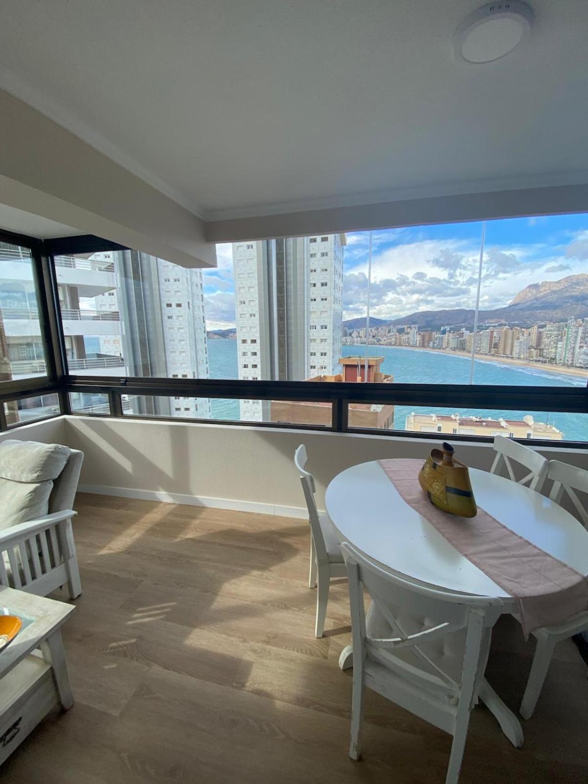 Amazing Panoramic View Trinisol 2 Διαμέρισμα Μπένιντορμ Εξωτερικό φωτογραφία