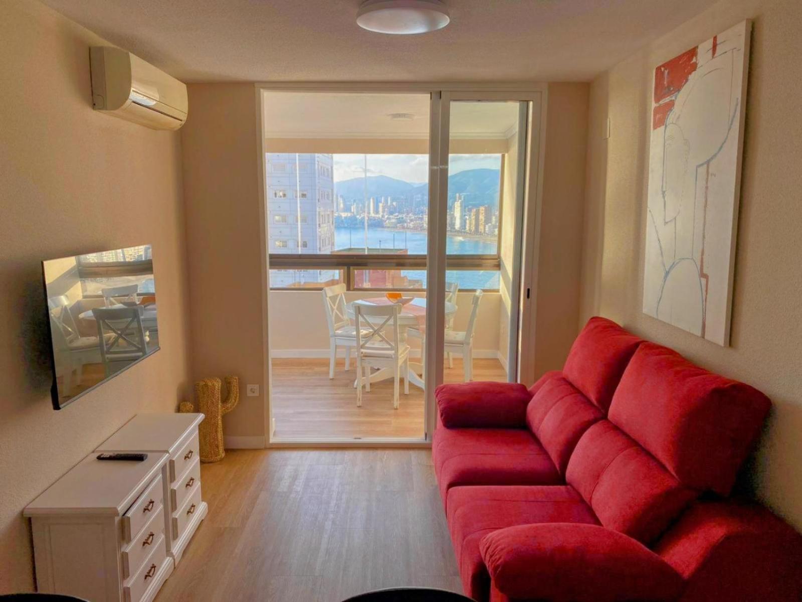 Amazing Panoramic View Trinisol 2 Διαμέρισμα Μπένιντορμ Εξωτερικό φωτογραφία